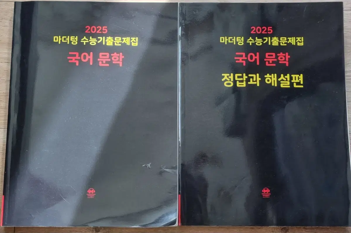 2025  마더텅   수능기출문제집. 국어  문학